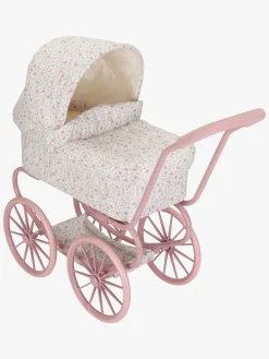 Dukker & Bamser-LittleDutch Little Dutch Dukkevogn, Pink
