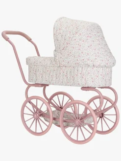 Dukker & Bamser-LittleDutch Little Dutch Dukkevogn, Pink