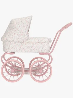 Dukker & Bamser-LittleDutch Little Dutch Dukkevogn, Pink