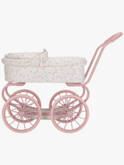 Dukker & Bamser-LittleDutch Little Dutch Dukkevogn, Pink