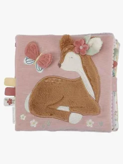 Babylegetøj-LittleDutch Little Dutch Fairy Garden Ativitetsbog Lyserød/Brun