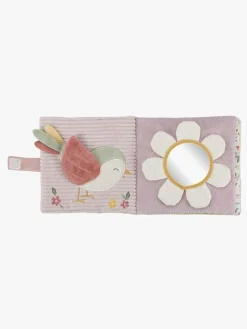 Babylegetøj-LittleDutch Little Dutch Fairy Garden Ativitetsbog Lyserød/Brun