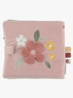 Babylegetøj-LittleDutch Little Dutch Fairy Garden Ativitetsbog Lyserød/Brun