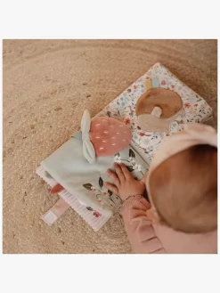 Babylegetøj-LittleDutch Little Dutch Fairy Garden Ativitetsbog Lyserød/Brun