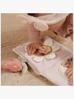 Babylegetøj-LittleDutch Little Dutch Fairy Garden Ativitetsbog Lyserød/Brun