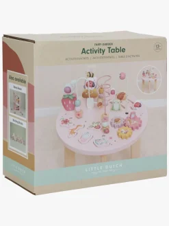 Legetøj Til Børn På 0-10 År|Babylegetøj-LittleDutch Little Dutch Fairy Garden Aktivitetsbord Grøn