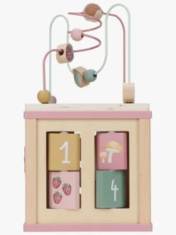 Babylegetøj-LittleDutch Little Dutch Fairy Garden Aktivitetslegetøj Lyserød