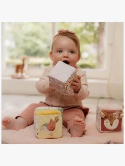 Babylegetøj-LittleDutch Little Dutch Fairy Garden  Blødt Aktivitetslegetøj Lyserød