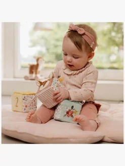 Babylegetøj-LittleDutch Little Dutch Fairy Garden  Blødt Aktivitetslegetøj Lyserød