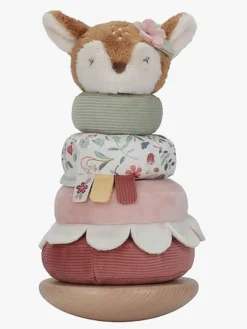 Babylegetøj-LittleDutch Little Dutch Fairy Garden Rocking Ring Stablelegetøj Flerfarvet