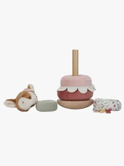 Babylegetøj-LittleDutch Little Dutch Fairy Garden Rocking Ring Stablelegetøj Flerfarvet