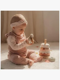 Babylegetøj-LittleDutch Little Dutch Fairy Garden Rocking Ring Stablelegetøj Flerfarvet