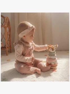 Babylegetøj-LittleDutch Little Dutch Fairy Garden Rocking Ring Stablelegetøj Flerfarvet