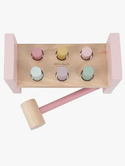 Babylegetøj-LittleDutch Little Dutch Fairy Garden Hammerbræt Lyserød
