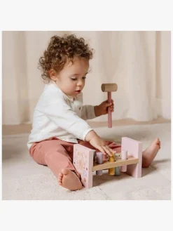 Babylegetøj-LittleDutch Little Dutch Fairy Garden Hammerbræt Lyserød