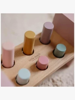 Babylegetøj-LittleDutch Little Dutch Fairy Garden Hammerbræt Lyserød