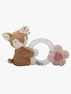 Babylegetøj-LittleDutch Little Dutch Fairy Garden Deer Rangle Brun/Lyserød