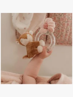 Babylegetøj-LittleDutch Little Dutch Fairy Garden Deer Rangle Brun/Lyserød