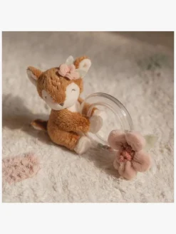 Babylegetøj-LittleDutch Little Dutch Fairy Garden Deer Rangle Brun/Lyserød