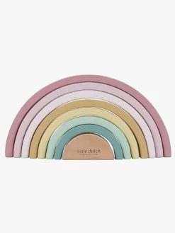 Legetøj Til Børn På 0-10 År|Babylegetøj-LittleDutch Little Dutch Fairy Garden Rainbow Stablelegetøj