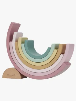 Legetøj Til Børn På 0-10 År|Babylegetøj-LittleDutch Little Dutch Fairy Garden Rainbow Stablelegetøj