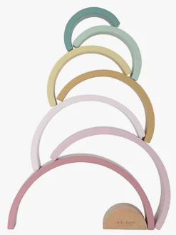 Legetøj Til Børn På 0-10 År|Babylegetøj-LittleDutch Little Dutch Fairy Garden Rainbow Stablelegetøj