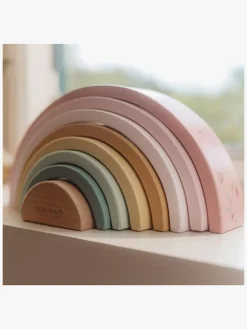 Legetøj Til Børn På 0-10 År|Babylegetøj-LittleDutch Little Dutch Fairy Garden Rainbow Stablelegetøj