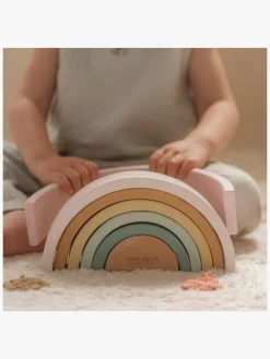 Legetøj Til Børn På 0-10 År|Babylegetøj-LittleDutch Little Dutch Fairy Garden Rainbow Stablelegetøj