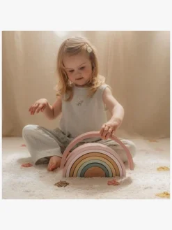 Legetøj Til Børn På 0-10 År|Babylegetøj-LittleDutch Little Dutch Fairy Garden Rainbow Stablelegetøj