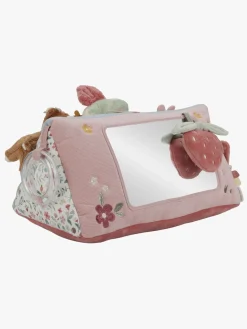 Babylegetøj-LittleDutch Little Dutch Fairy Garden Aktivitetstrekant Lyserød/Flerfarvet