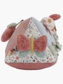 Babylegetøj-LittleDutch Little Dutch Fairy Garden Aktivitetstrekant Lyserød/Flerfarvet