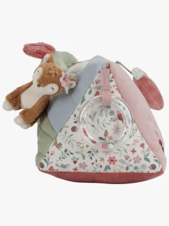 Babylegetøj-LittleDutch Little Dutch Fairy Garden Aktivitetstrekant Lyserød/Flerfarvet