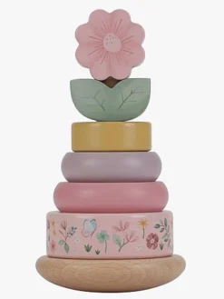 Babylegetøj-LittleDutch Little Dutch Fairy Garden Rocking Ring Stablelegetøj Træ