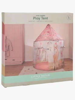Legetelte & -Tunneler-LittleDutch Little Dutch Fairy Garden Legetelt Lyserød