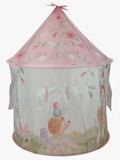 Legetelte & -Tunneler-LittleDutch Little Dutch Fairy Garden Legetelt Lyserød