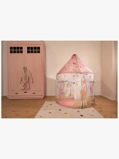 Legetelte & -Tunneler-LittleDutch Little Dutch Fairy Garden Legetelt Lyserød