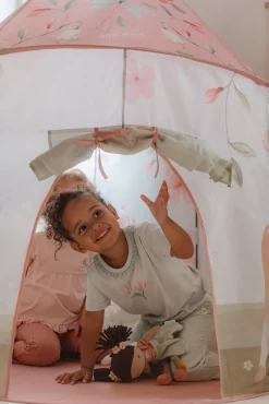 Legetelte & -Tunneler-LittleDutch Little Dutch Fairy Garden Legetelt Lyserød