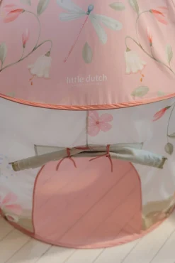 Legetelte & -Tunneler-LittleDutch Little Dutch Fairy Garden Legetelt Lyserød