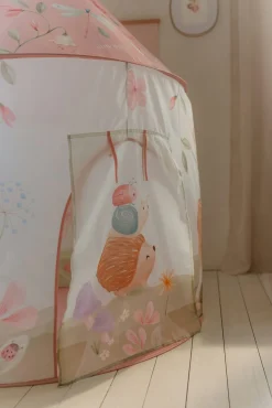 Legetelte & -Tunneler-LittleDutch Little Dutch Fairy Garden Legetelt Lyserød