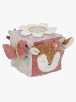 Babylegetøj-LittleDutch Little Dutch Fairy Garden Blød Aktivitetslegetøj Lyserød