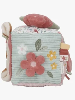 Babylegetøj-LittleDutch Little Dutch Fairy Garden Blød Aktivitetslegetøj Lyserød