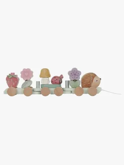 Babylegetøj-LittleDutch Little Dutch Fairy Garden Hedgehog Klodstog Flerfarvet