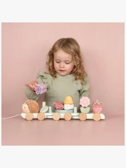 Babylegetøj-LittleDutch Little Dutch Fairy Garden Hedgehog Klodstog Flerfarvet