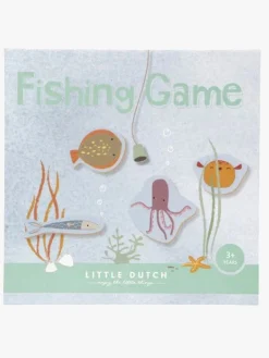 Spil & Puslespil-LittleDutch Little Dutch Fiskespil