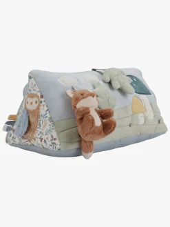 Babylegetøj-LittleDutch Little Dutch Forest Friends Aktivitetstrekant Blå/Flerfarvet