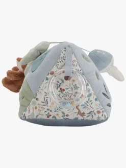 Babylegetøj-LittleDutch Little Dutch Forest Friends Aktivitetstrekant Blå/Flerfarvet