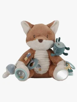 Babylegetøj-LittleDutch Little Dutch Forest Friends Fox Aktivitetslegetøj Brun/Flerfarvet