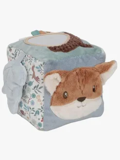 Babylegetøj-LittleDutch Little Dutch Forest Friends Blød Aktivitetslegetøj Blå