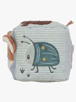 Babylegetøj-LittleDutch Little Dutch Forest Friends Blød Aktivitetslegetøj Blå