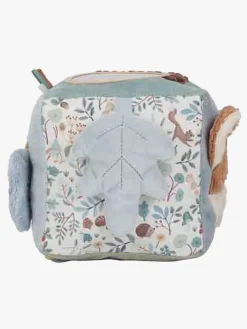 Babylegetøj-LittleDutch Little Dutch Forest Friends Blød Aktivitetslegetøj Blå